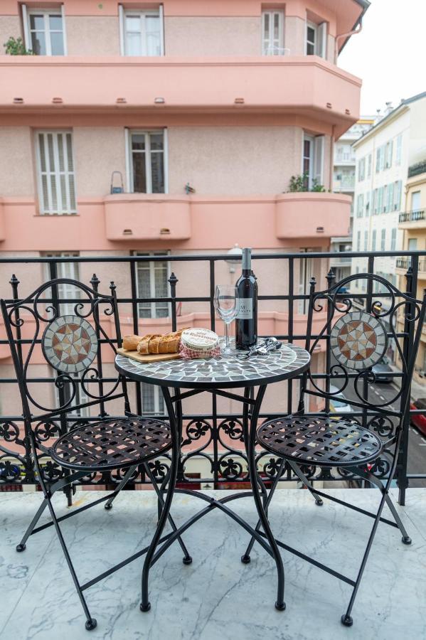 Lovely Apartment With Terrace Nice Centre Exteriör bild