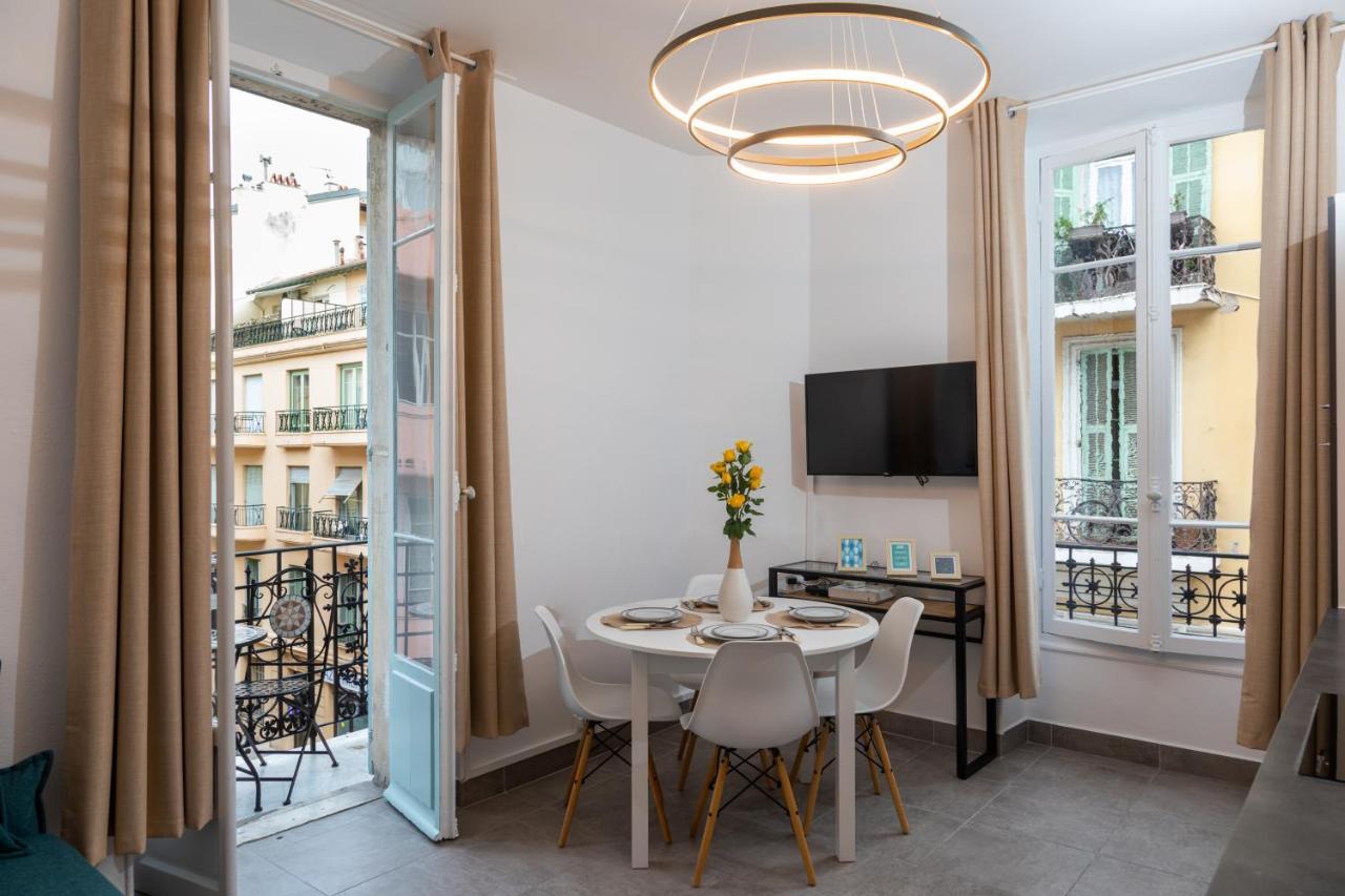 Lovely Apartment With Terrace Nice Centre Exteriör bild