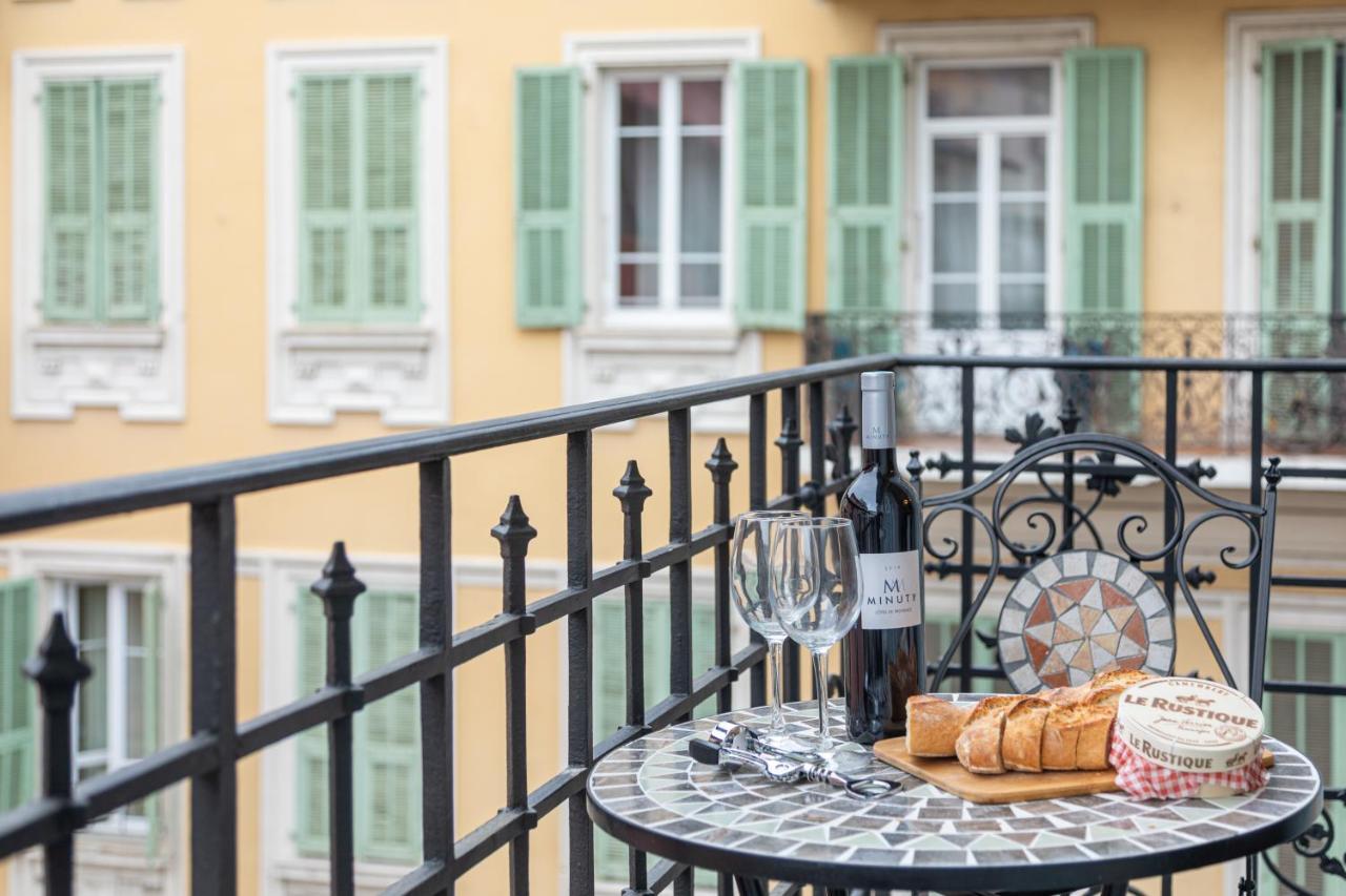Lovely Apartment With Terrace Nice Centre Exteriör bild