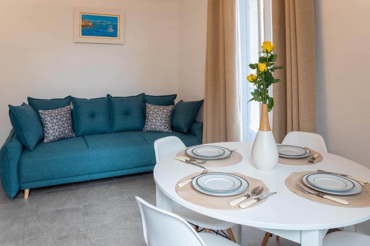 Lovely Apartment With Terrace Nice Centre Exteriör bild