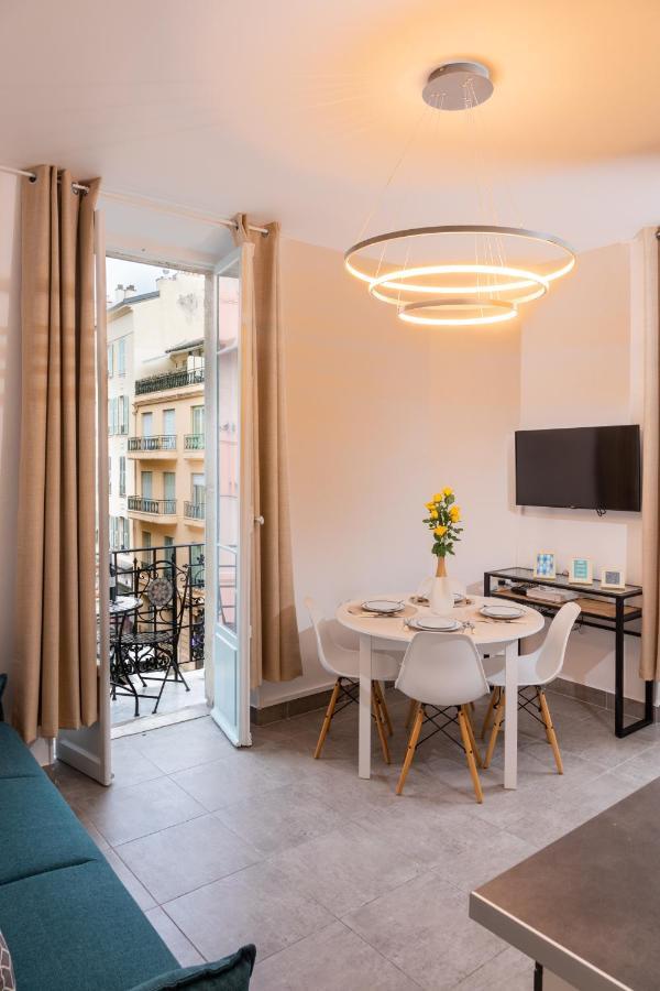 Lovely Apartment With Terrace Nice Centre Exteriör bild