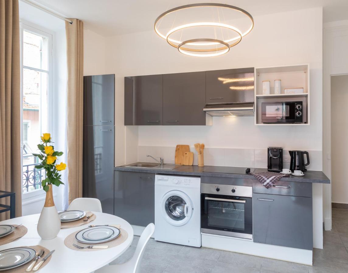 Lovely Apartment With Terrace Nice Centre Exteriör bild